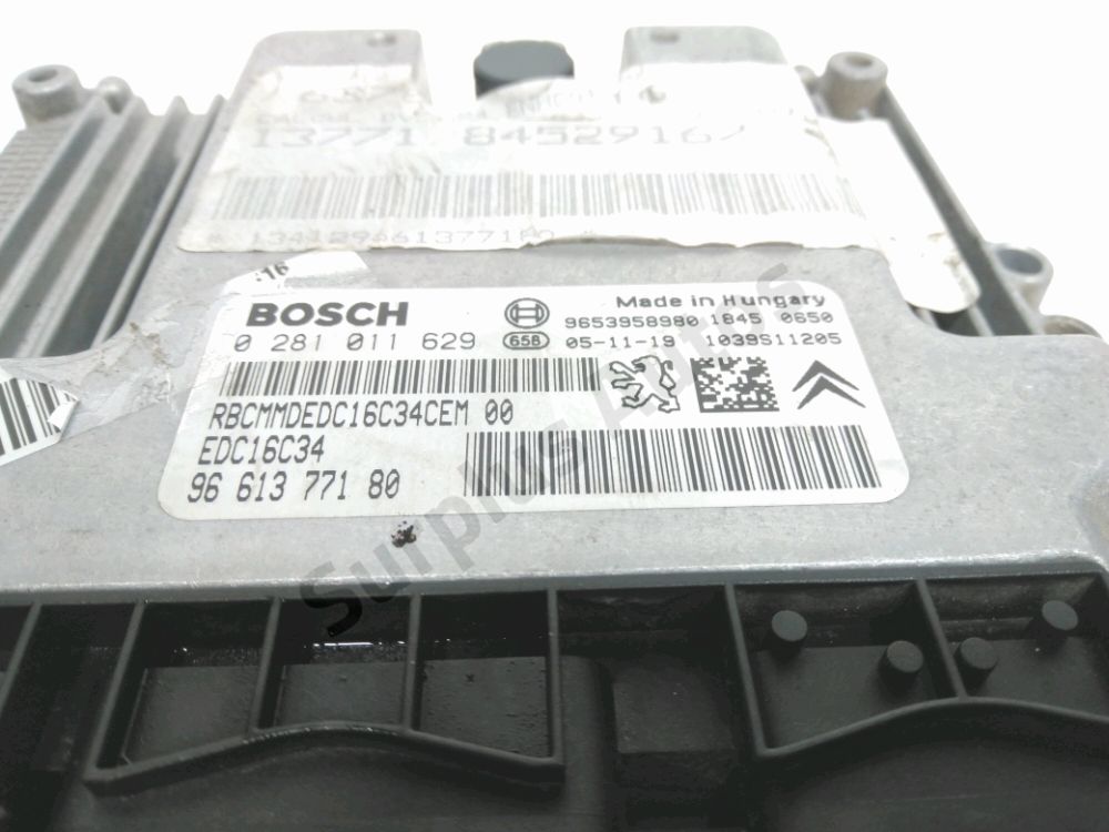 Calculateur moteur