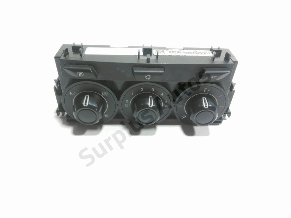 Commande de chauffage