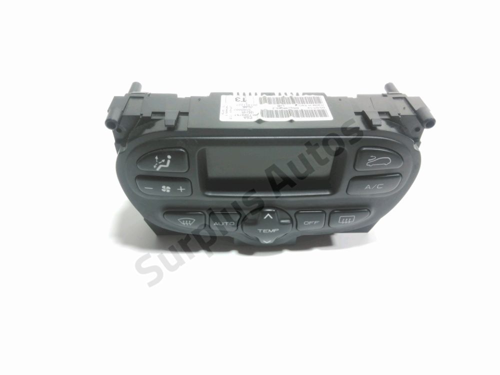 Commande de chauffage