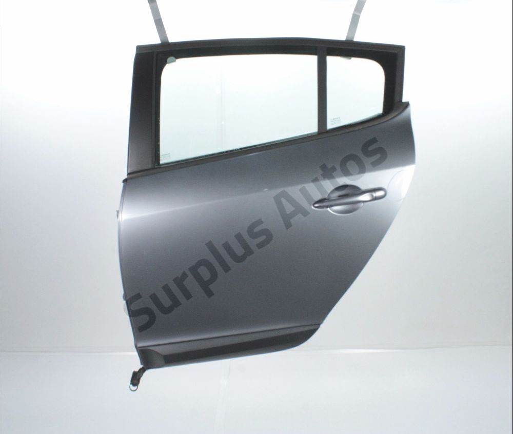 Porte arrière gauche