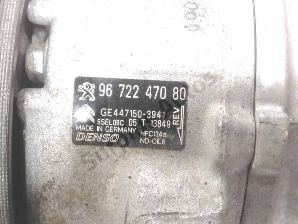 Compresseur de climatisation