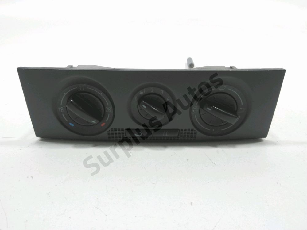 Commande de chauffage