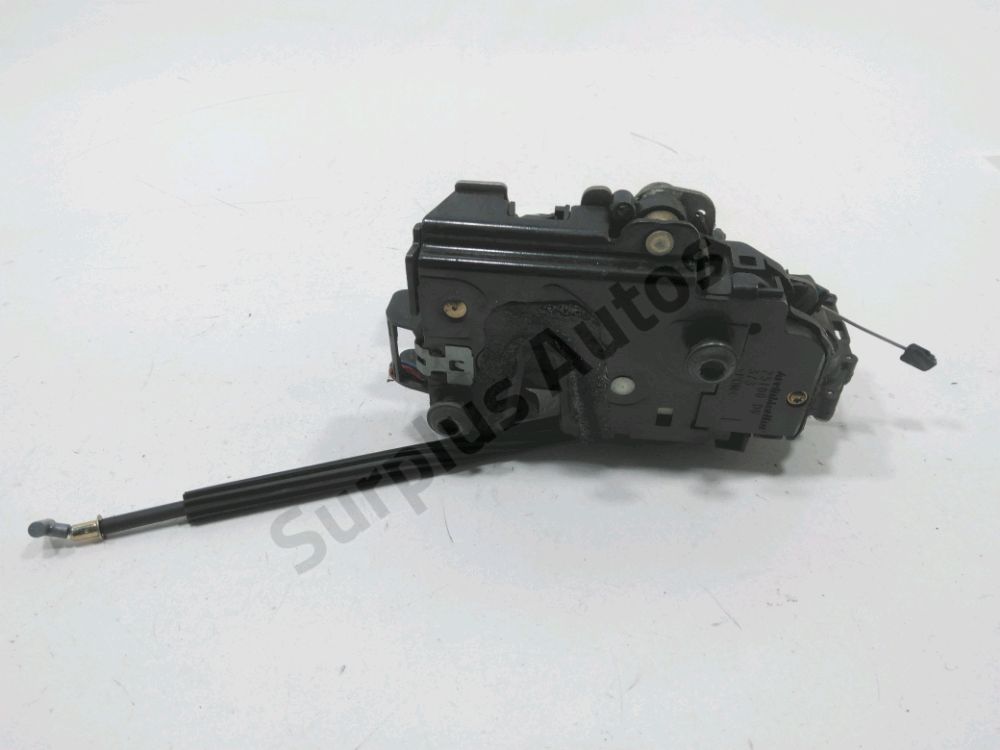 Serrure de porte avant gauche