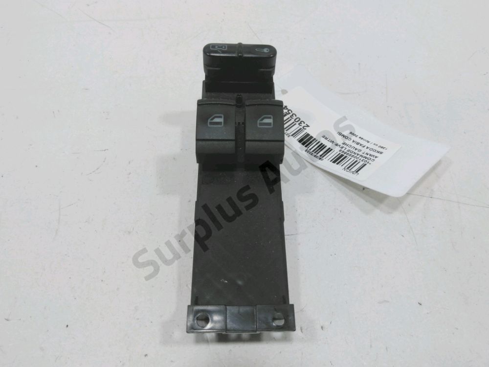 Commande lève-vitre avant gauche