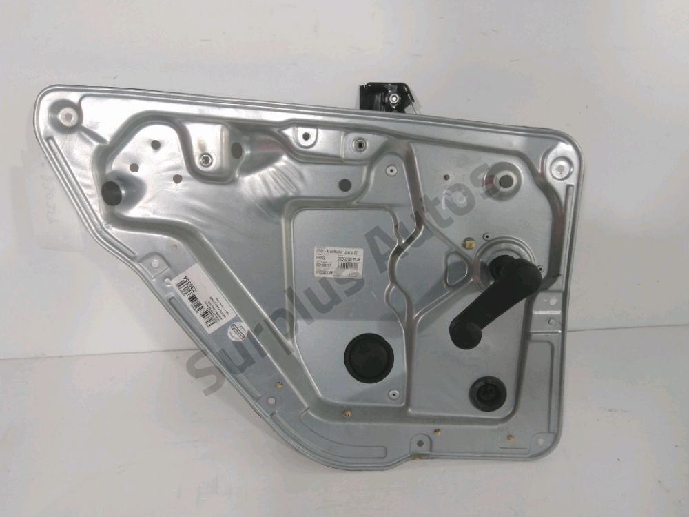 Lève-vitre manuel arrière gauche