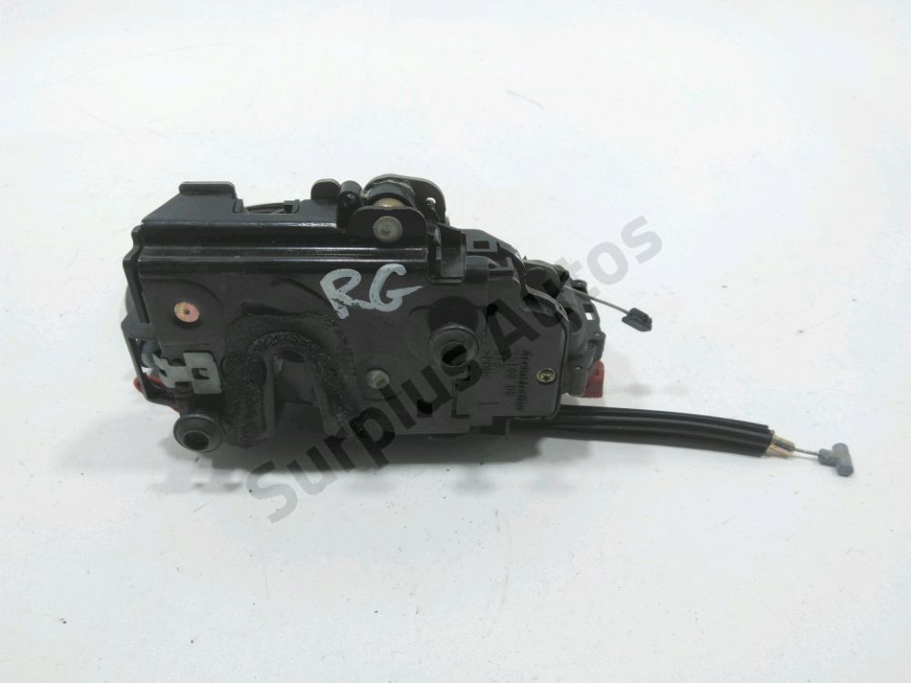 Serrure de porte arrière gauche