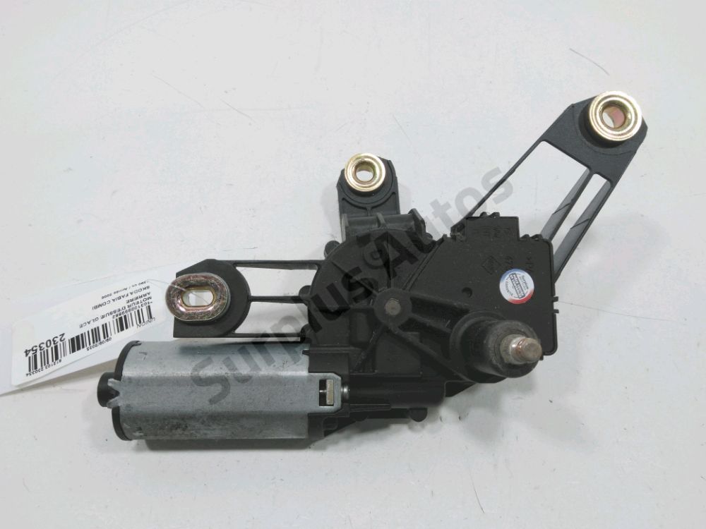 Moteur d'essuie glace arrière