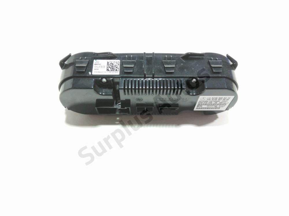 Commande de chauffage