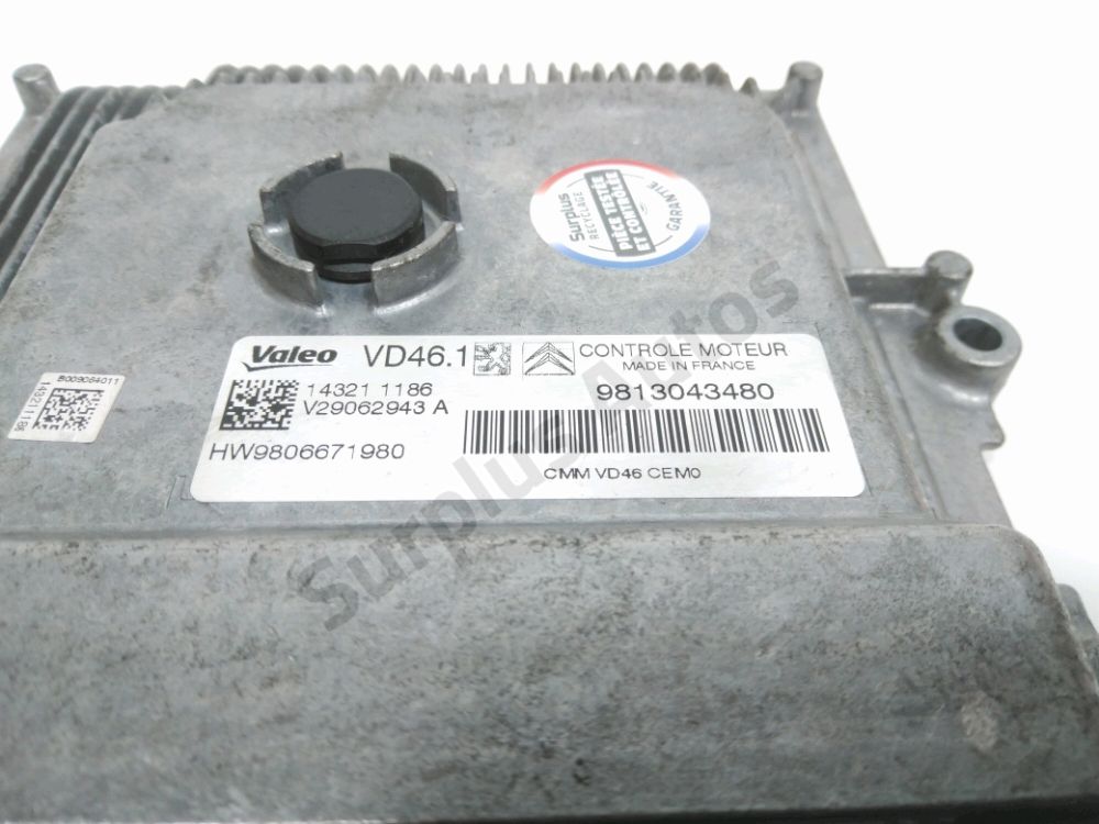 Calculateur moteur