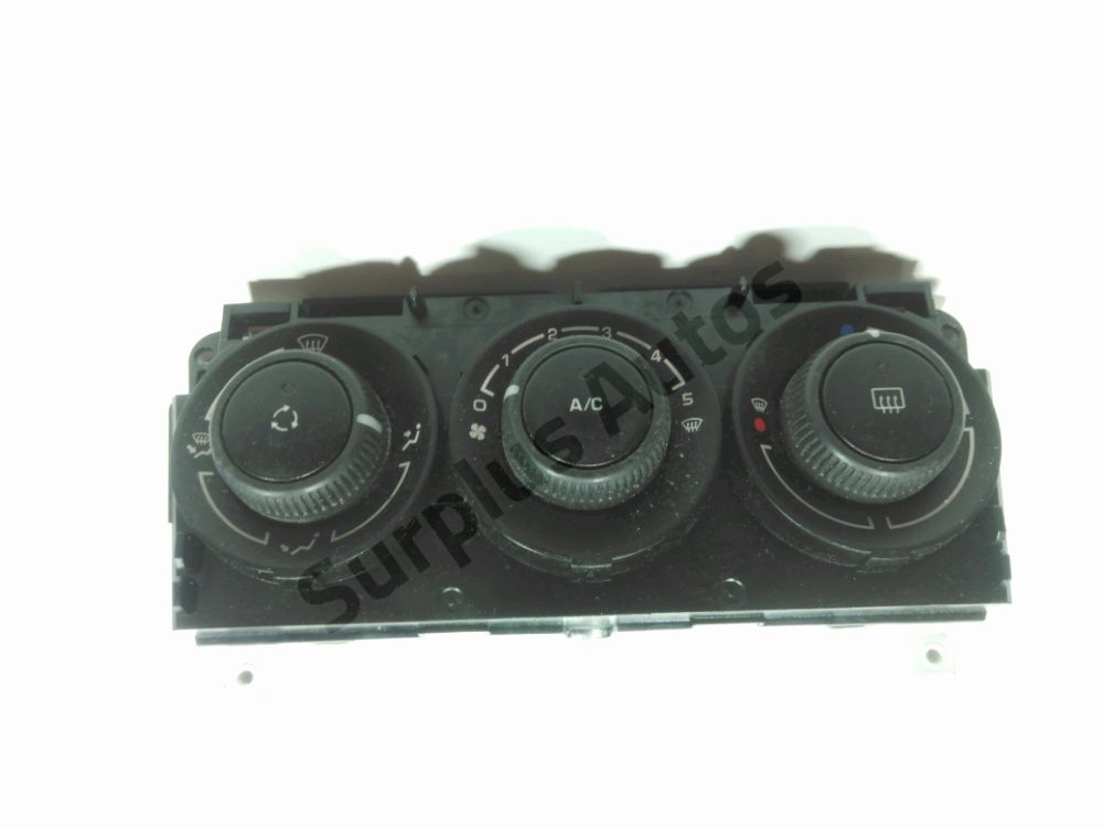 Commande de chauffage