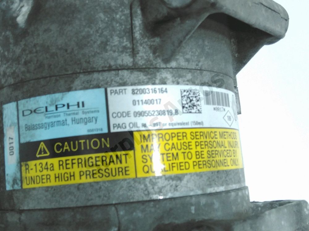 Compresseur de climatisation