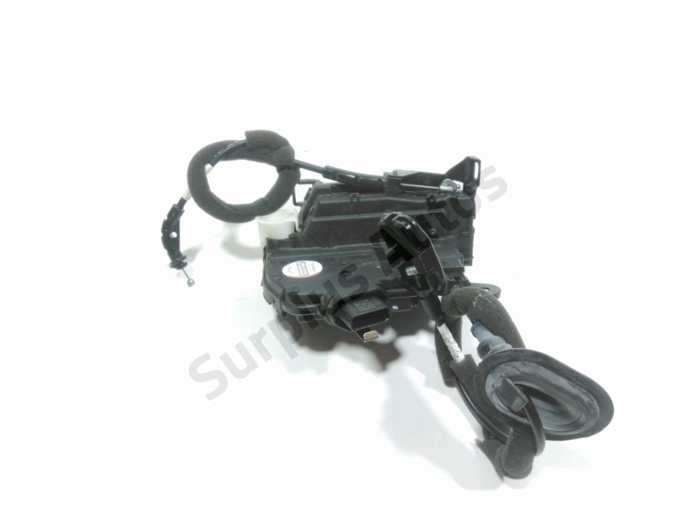 Serrure de porte avant gauche