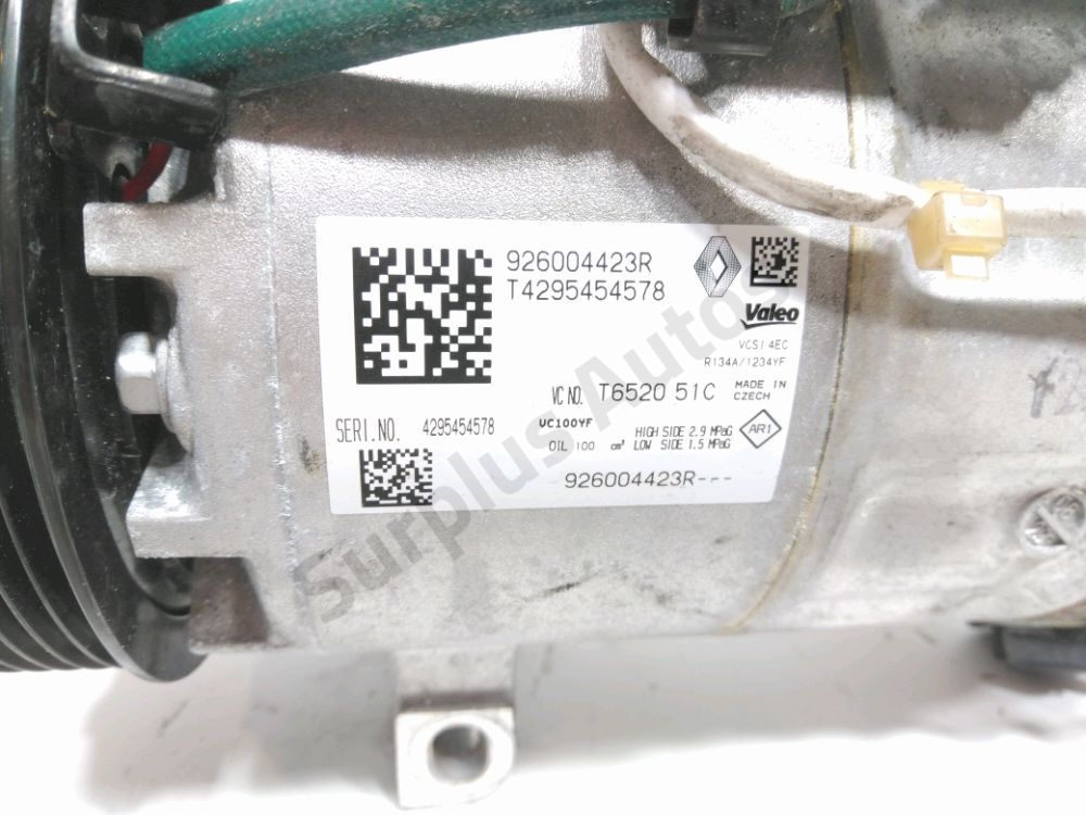 Compresseur de climatisation