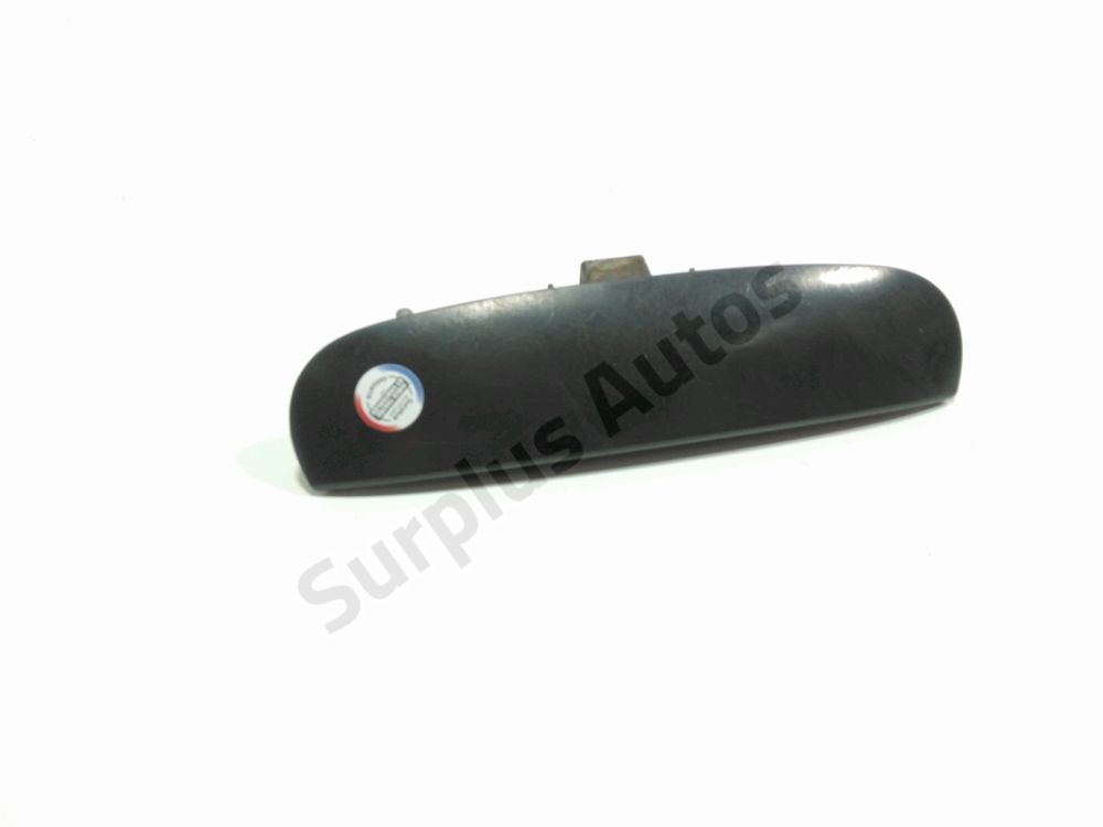 Poignee exterieure de hayon