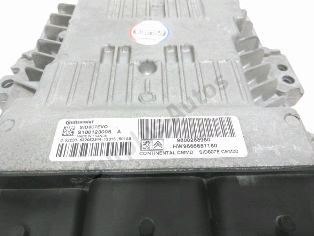 Calculateur moteur