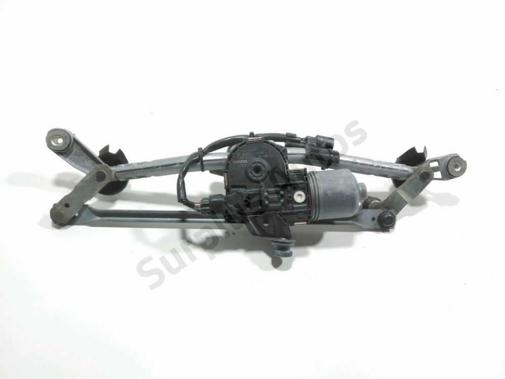 Mecanisme + moteur d'essuie glace avant