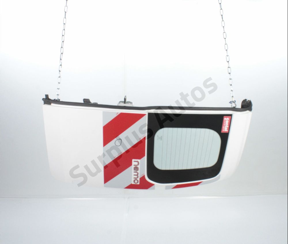 Porte battante arrière droite