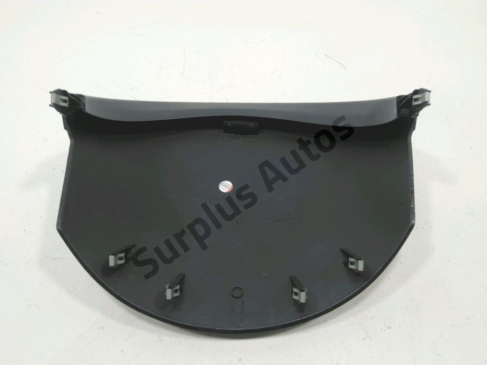Casquette suppérieure de tableau de bord