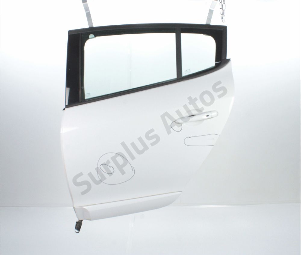 Porte arrière gauche