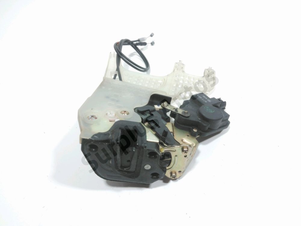 Serrure de porte arrière gauche