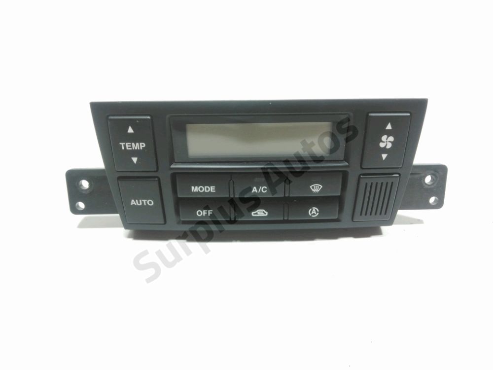 Commande de chauffage