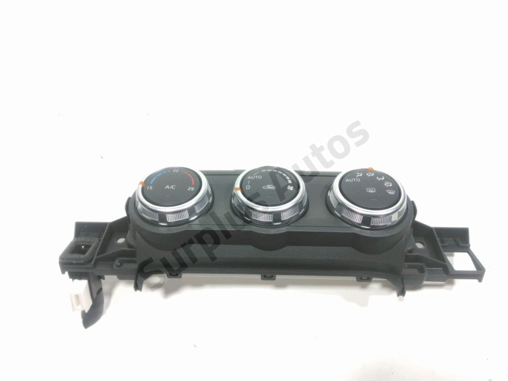 Commande de chauffage