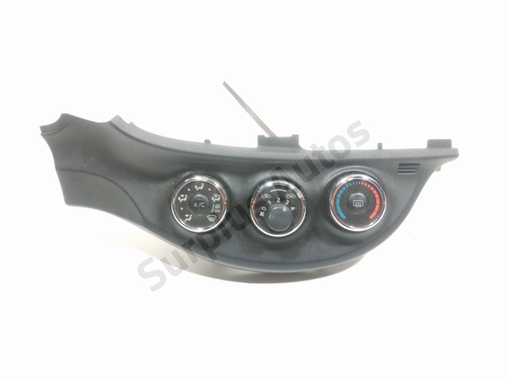 Commande de chauffage