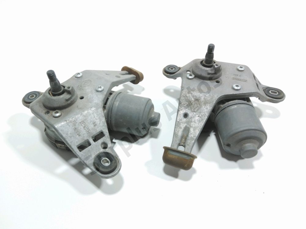 Mécanisme + moteur d'essuie glace avant