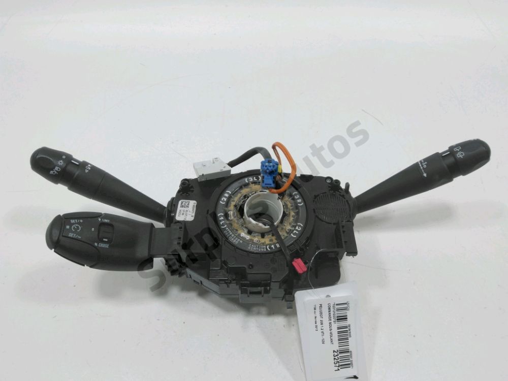 Commande sous-volant