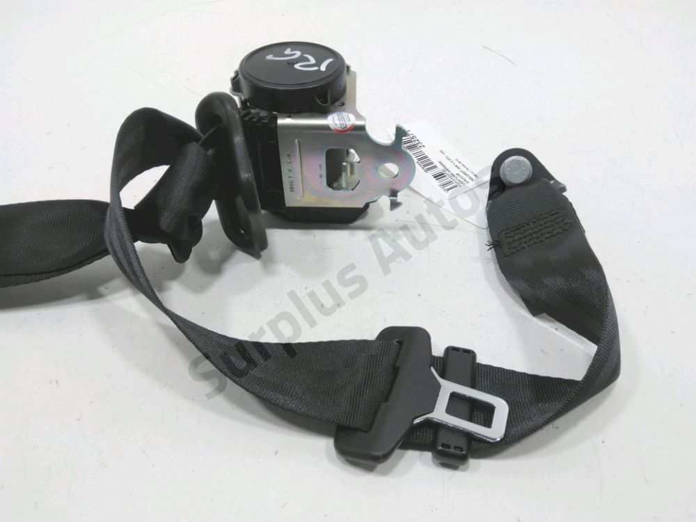 Ceinture arrière gauche