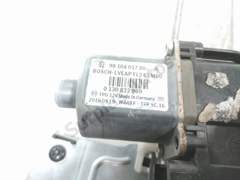 Lève-vitre électrique arrière gauche