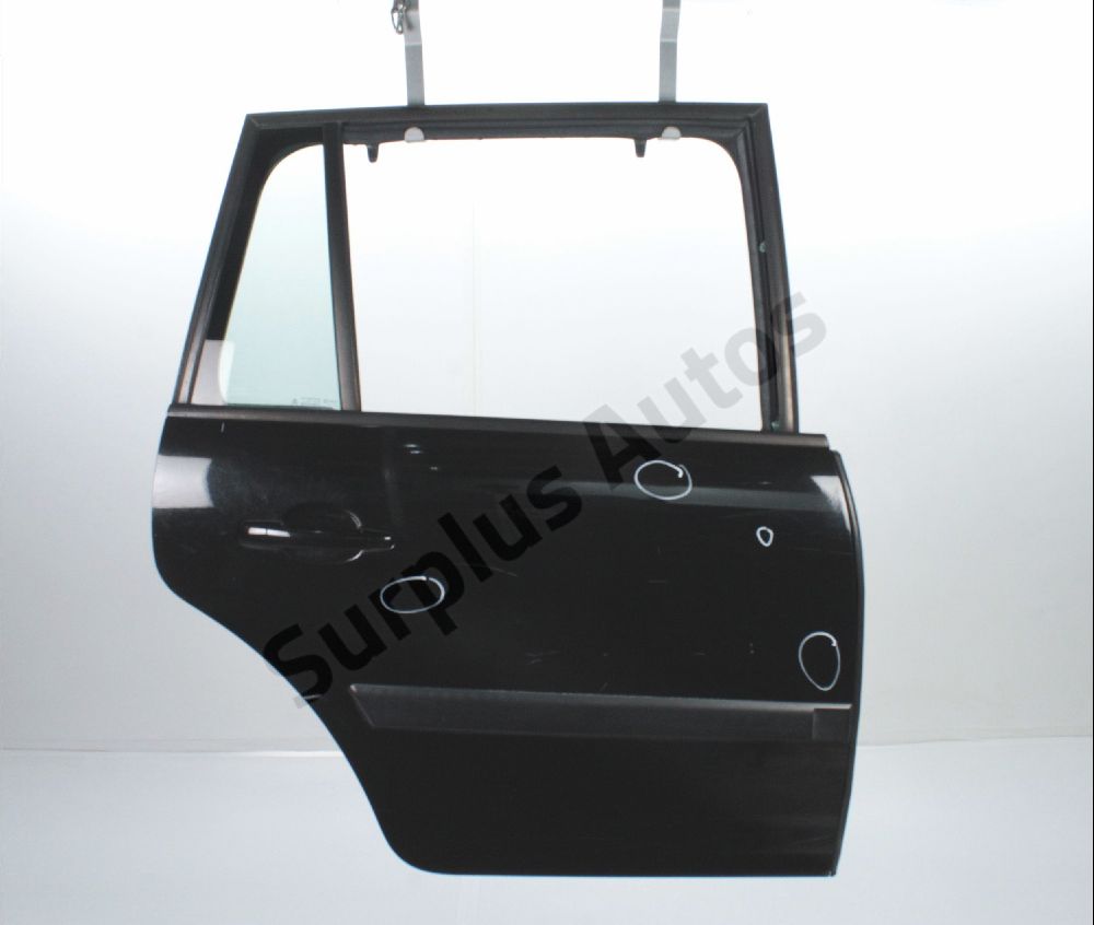 Porte arrière droite