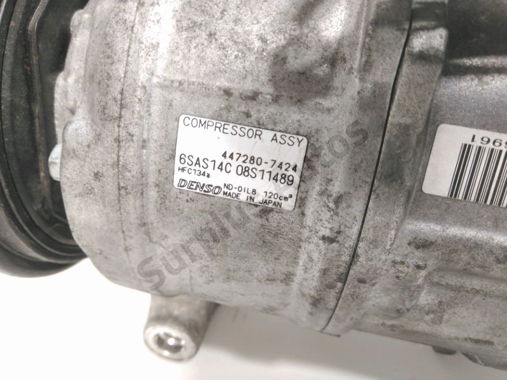 Compresseur de climatisation