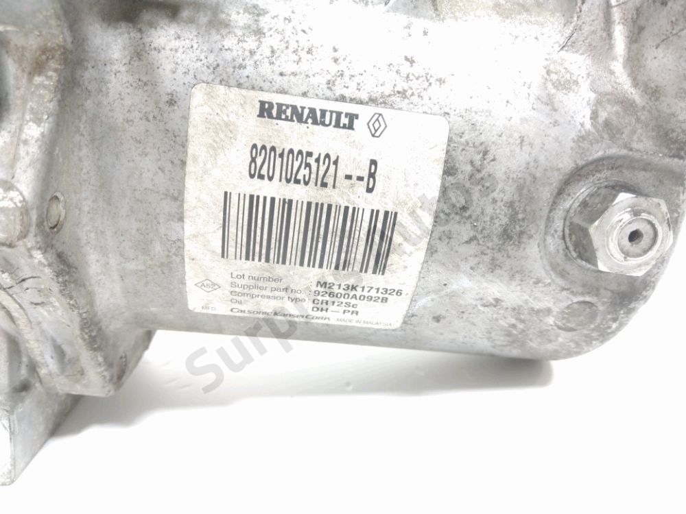 Compresseur de climatisation