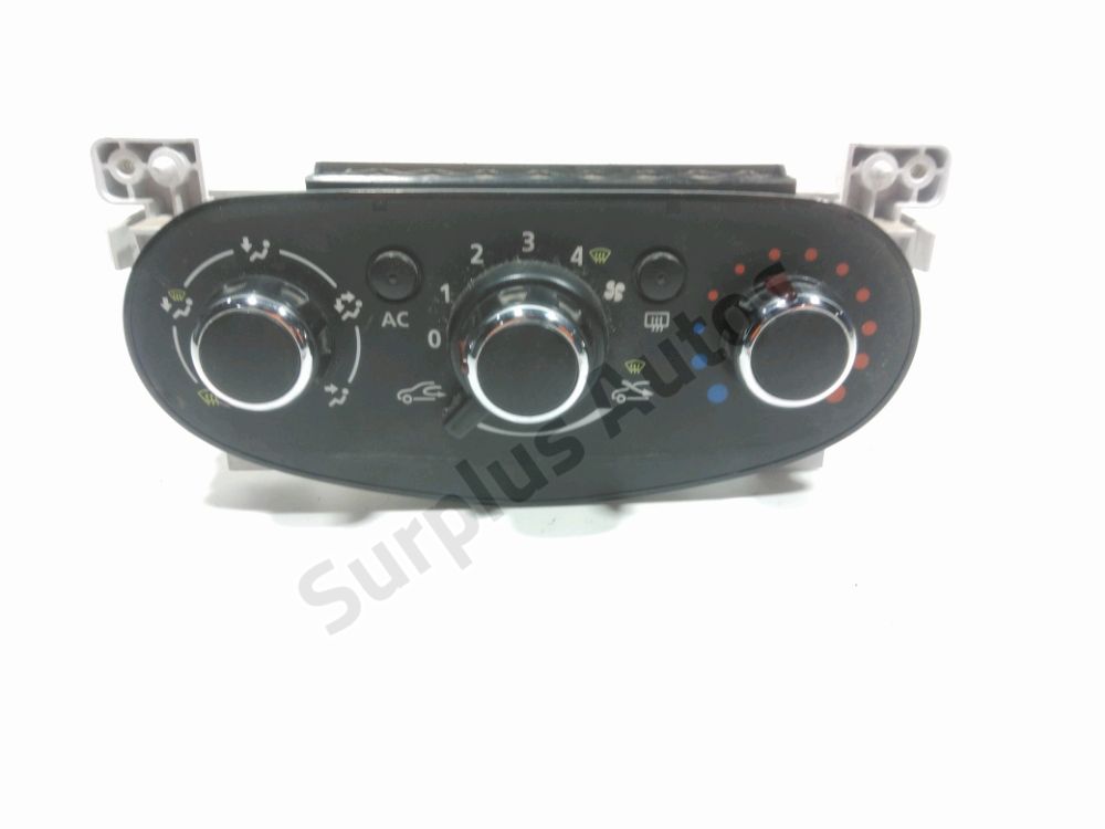 Commande de chauffage