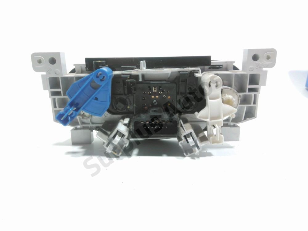 Commande de chauffage