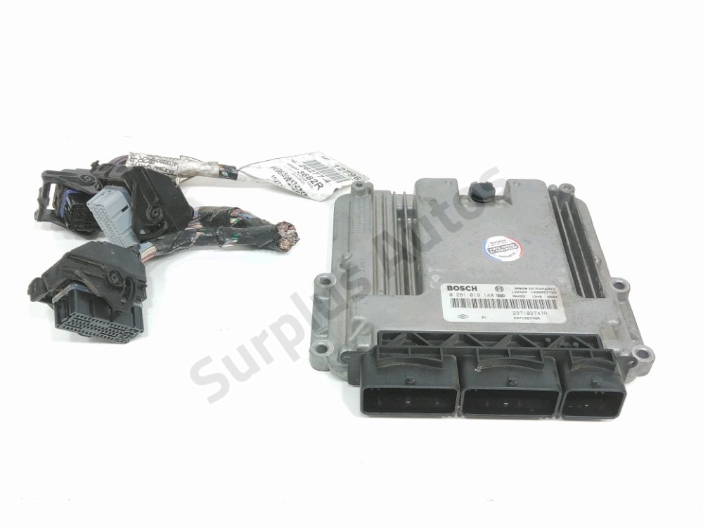 Calculateur moteur