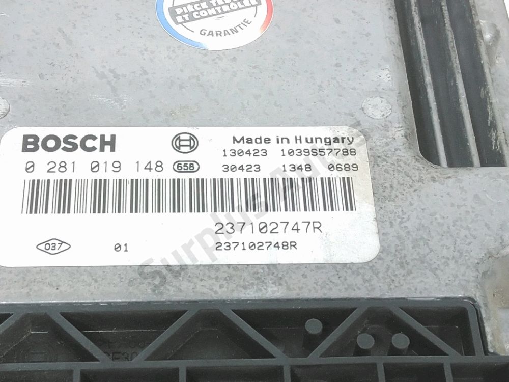 Calculateur moteur