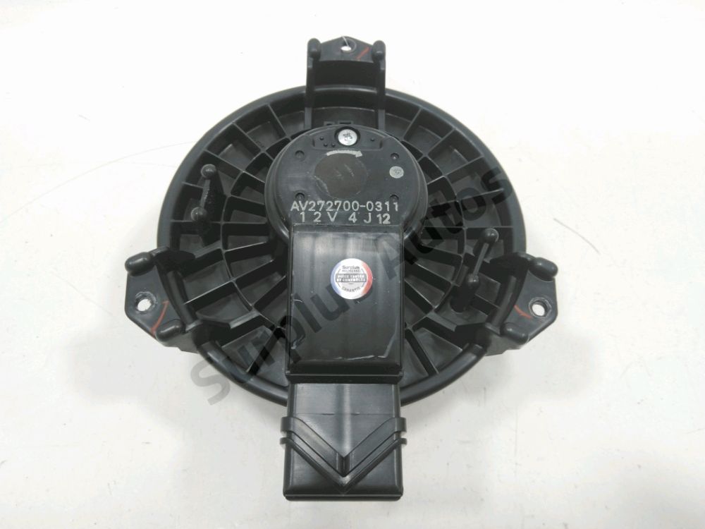 Ventilateur de chauffage