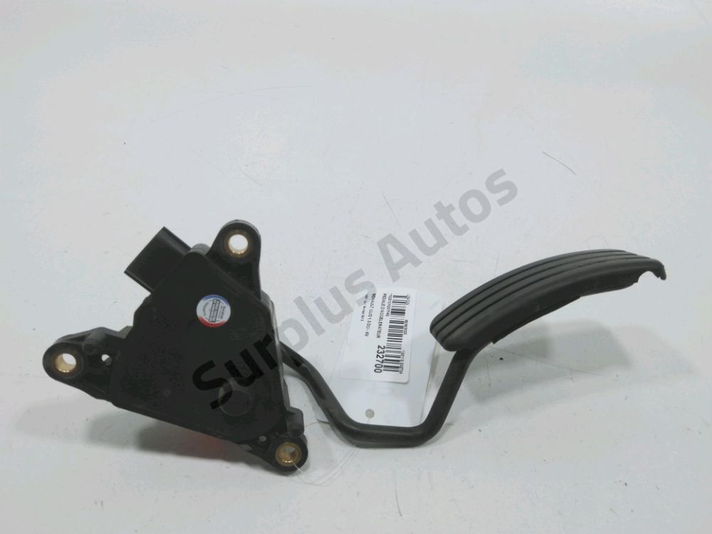 Pédale d'accélérateur