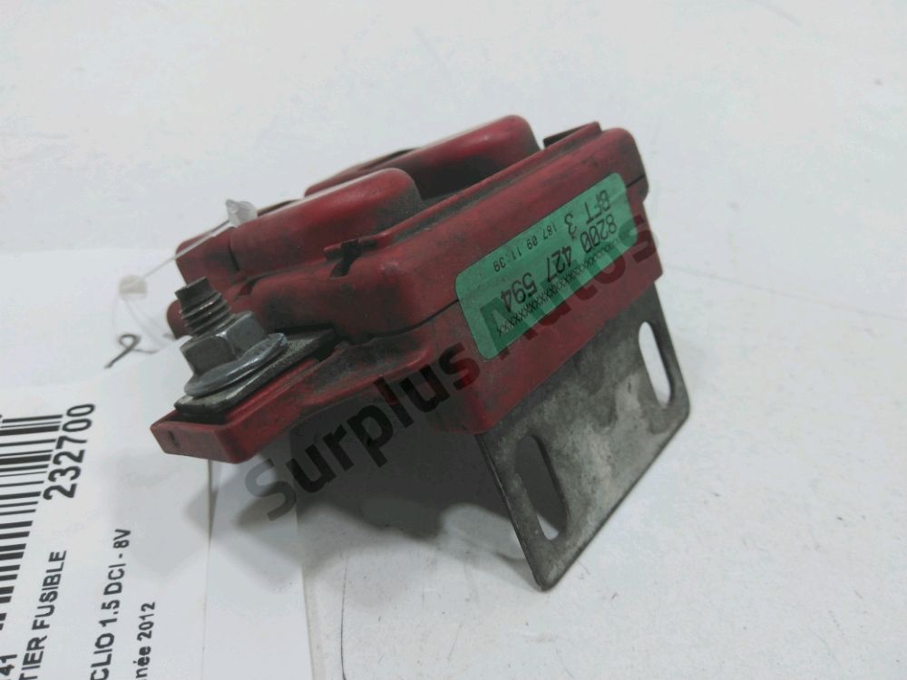 Bpga - boitier fusible batterie