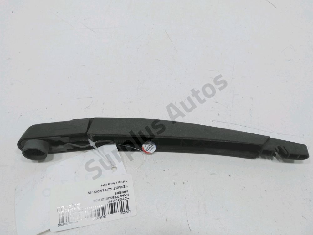 Bras d'essuie-glace arrière