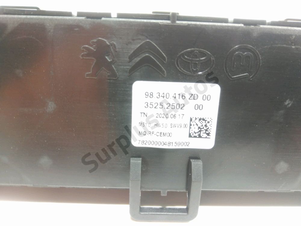 Commande de chauffage