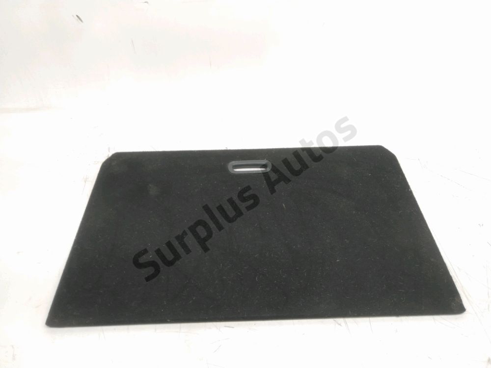Tapis de coffre