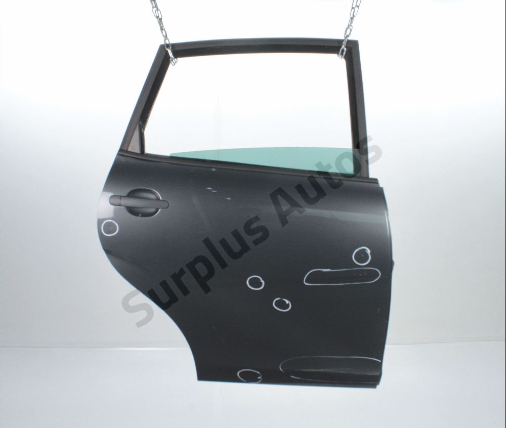 Porte arrière droite