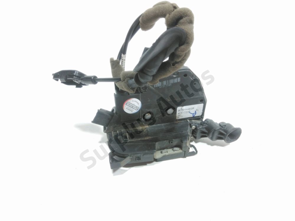 Serrure de porte avant gauche