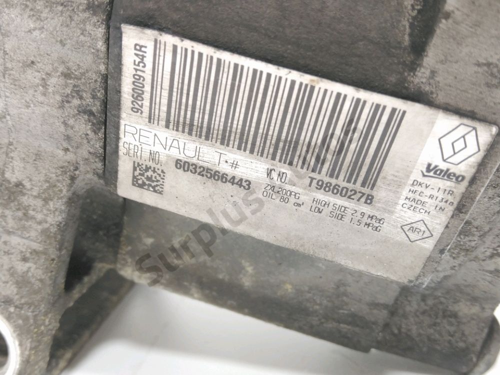 Compresseur de climatisation