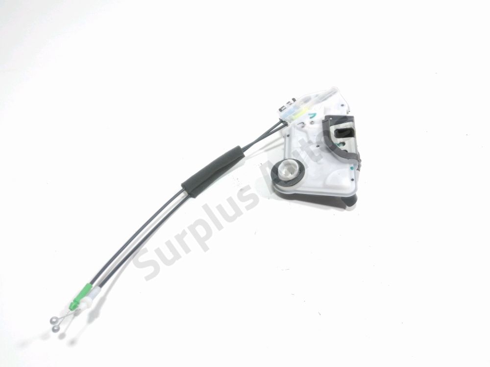 Serrure de porte avant gauche