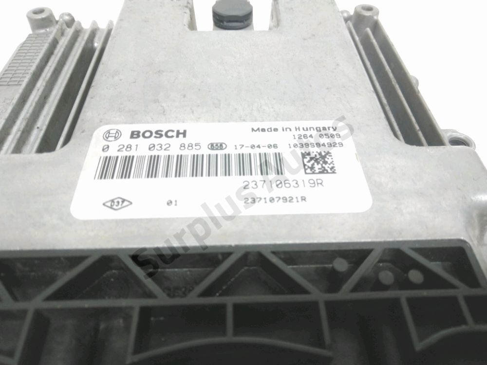 Calculateur moteur
