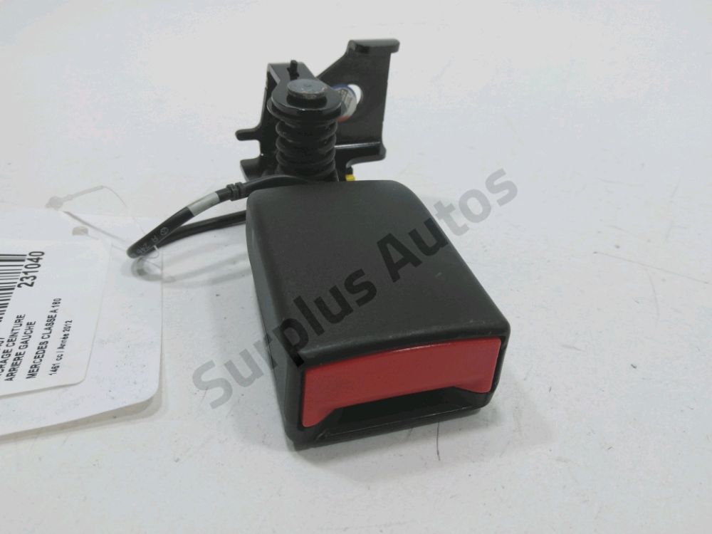 Ancrage ceinture arrière gauche